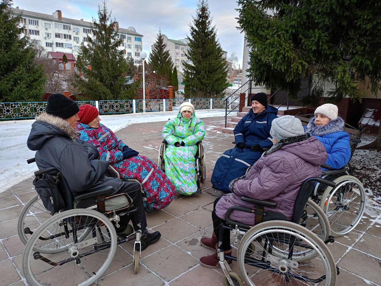 Прогулка на свежем воздухе